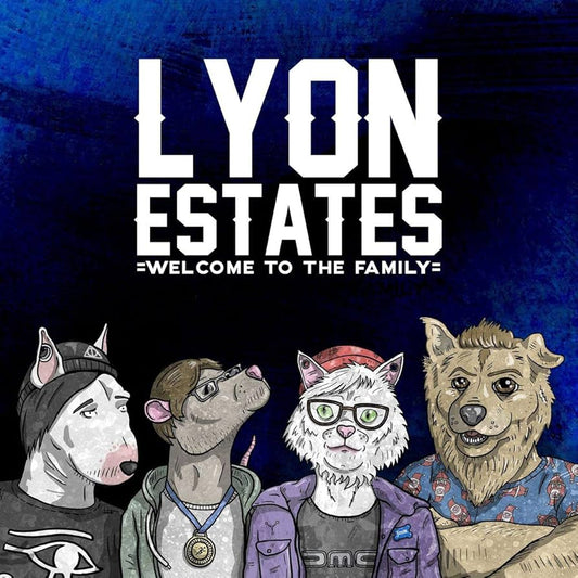 Lyon Estates - Welcome to the Family (CD)