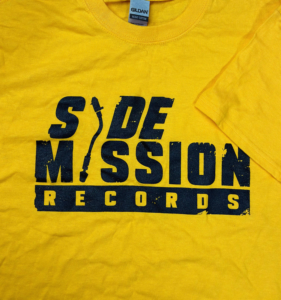 Logo on Yellow - Tee